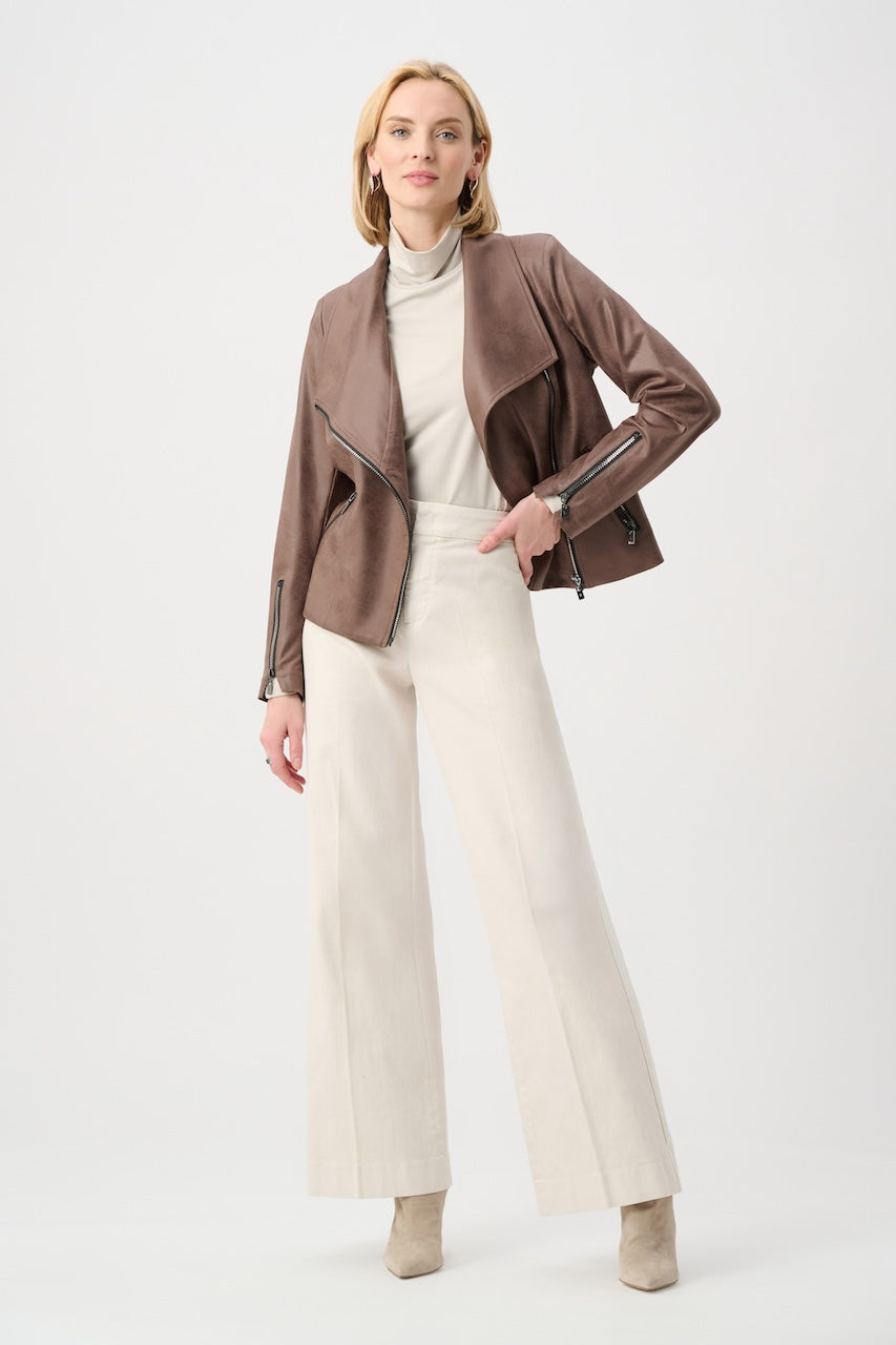 Le blouson ajusté en tricot métallisé Joseph Ribkoff | 263908
