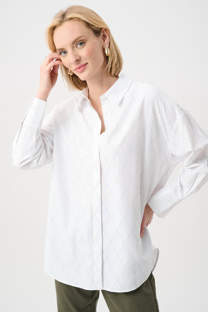 La blouse ornée de strass Joseph Ribkoff | 263922