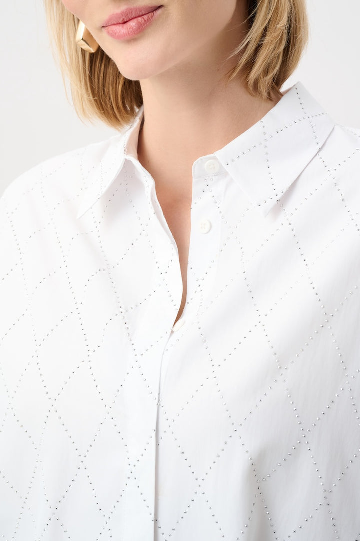 La blouse ornée de strass Joseph Ribkoff | 263922