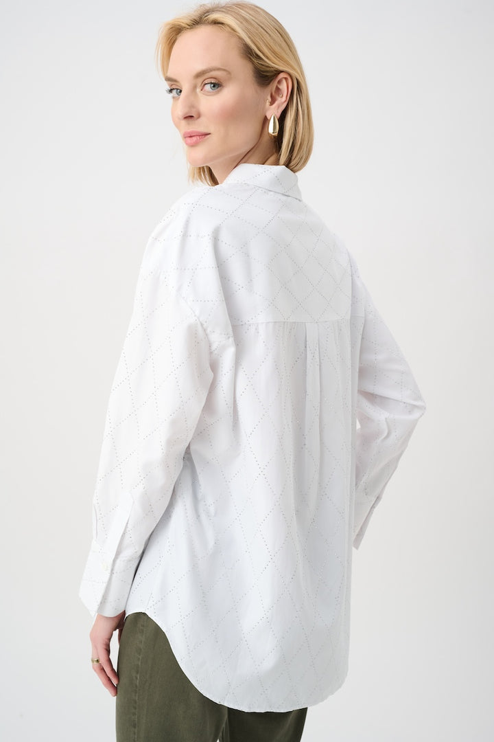 La blouse ornée de strass Joseph Ribkoff | 263922