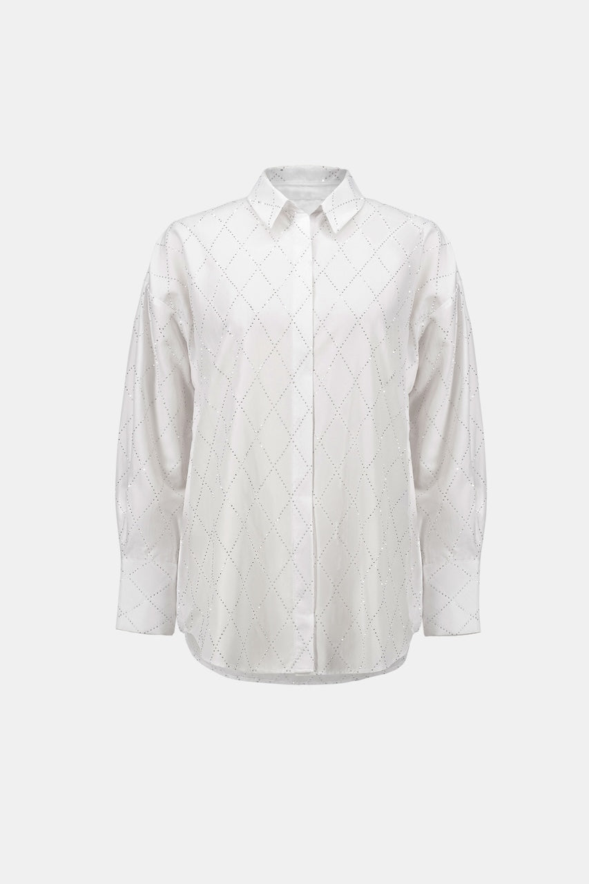 La blouse ornée de strass Joseph Ribkoff | 263922
