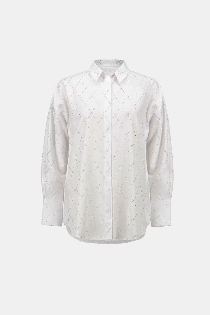 La blouse ornée de strass Joseph Ribkoff | 263922