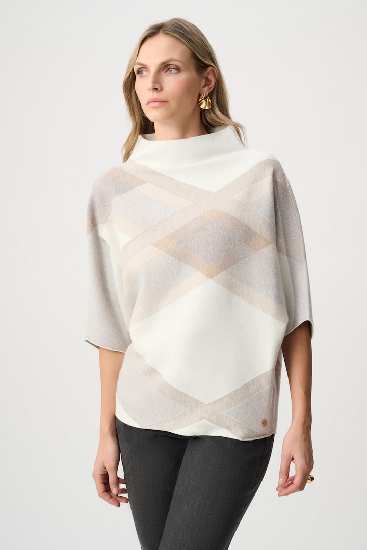 Le tricot jacquard à carreaux Joseph Ribkoff | 263947
