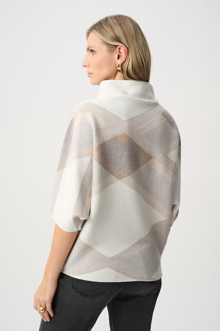 Le tricot jacquard à carreaux Joseph Ribkoff | 263947