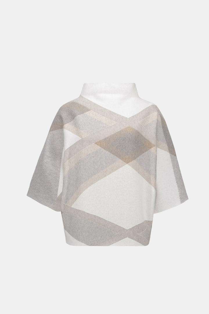 Le tricot jacquard à carreaux Joseph Ribkoff | 263947
