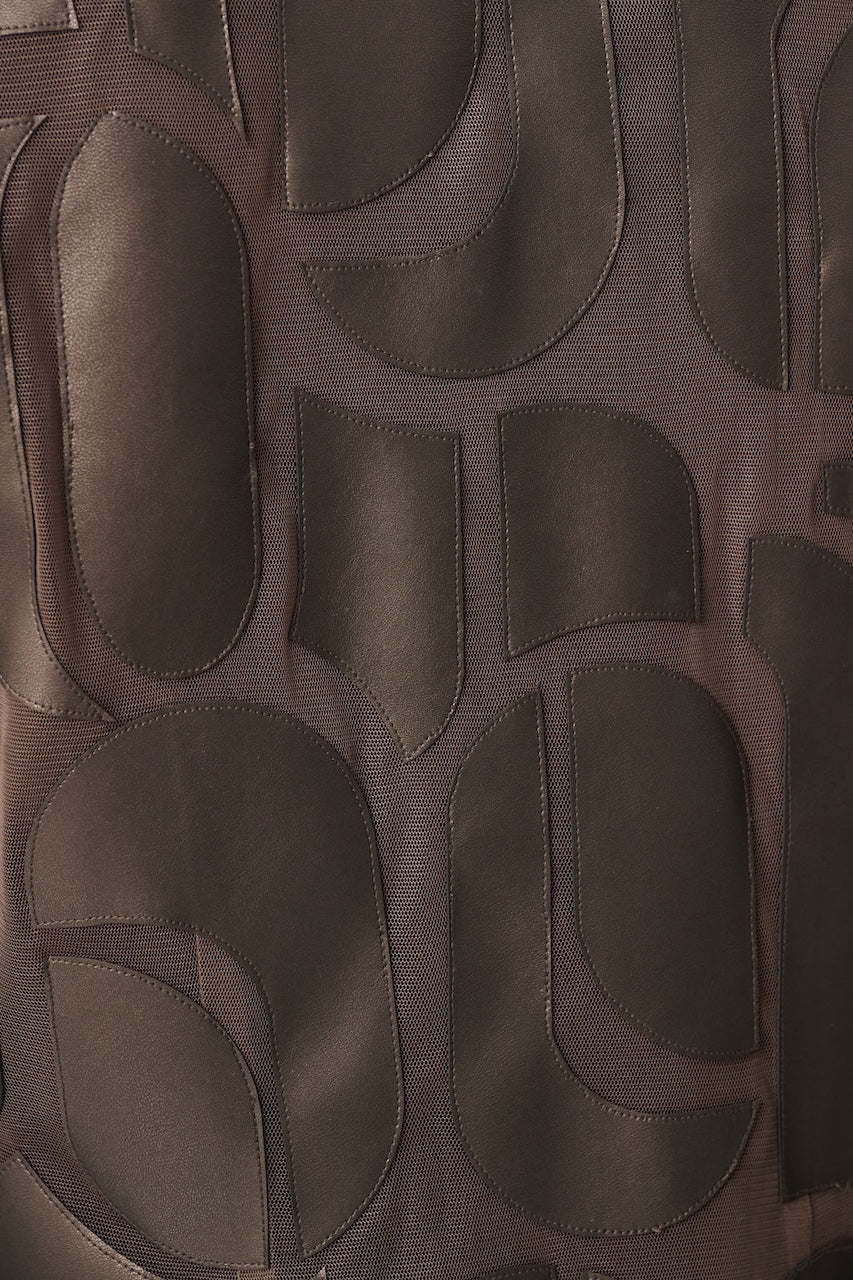 Le blouson broderie en cuirette Joseph Ribkoff | 263964