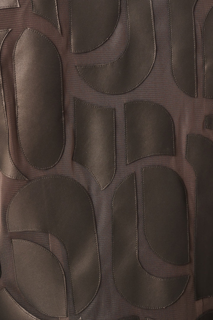 Le blouson broderie en cuirette Joseph Ribkoff | 263964