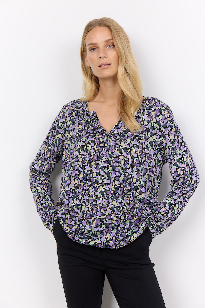 La blouse féminine en coton biologique de Soya Concept