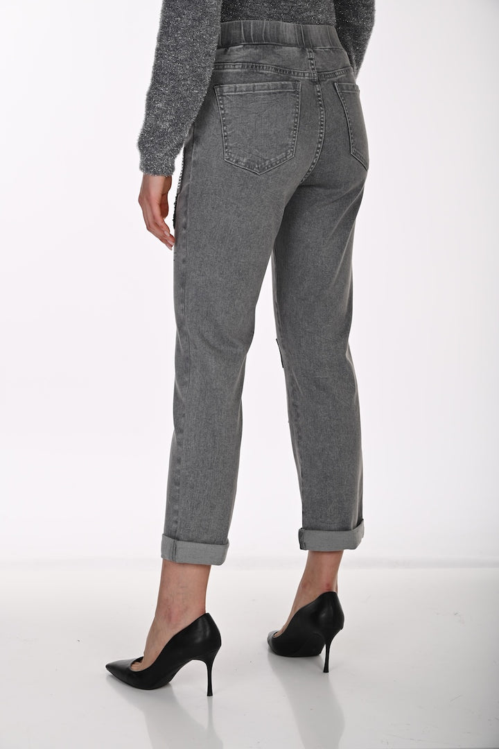 Le jean gris extensible Frank Lyman | 264819