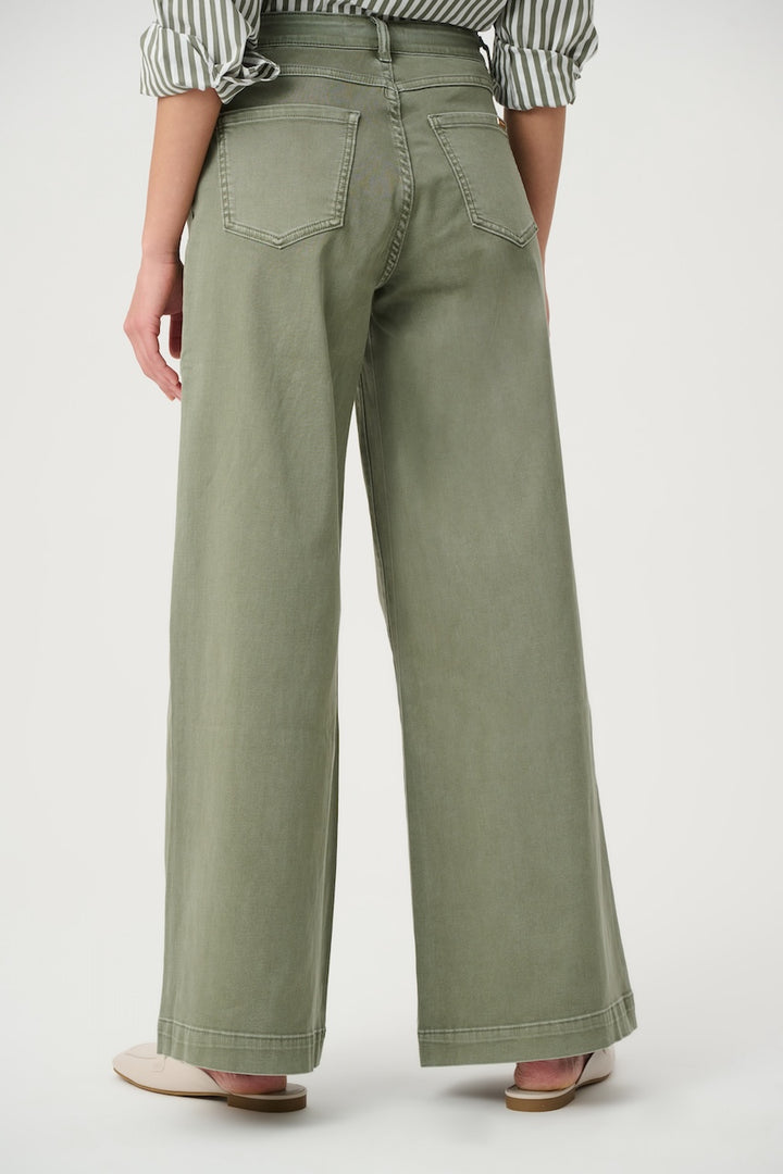 Le jean palazzo en denim Featherweave Joseph Ribkoff | 264912S27