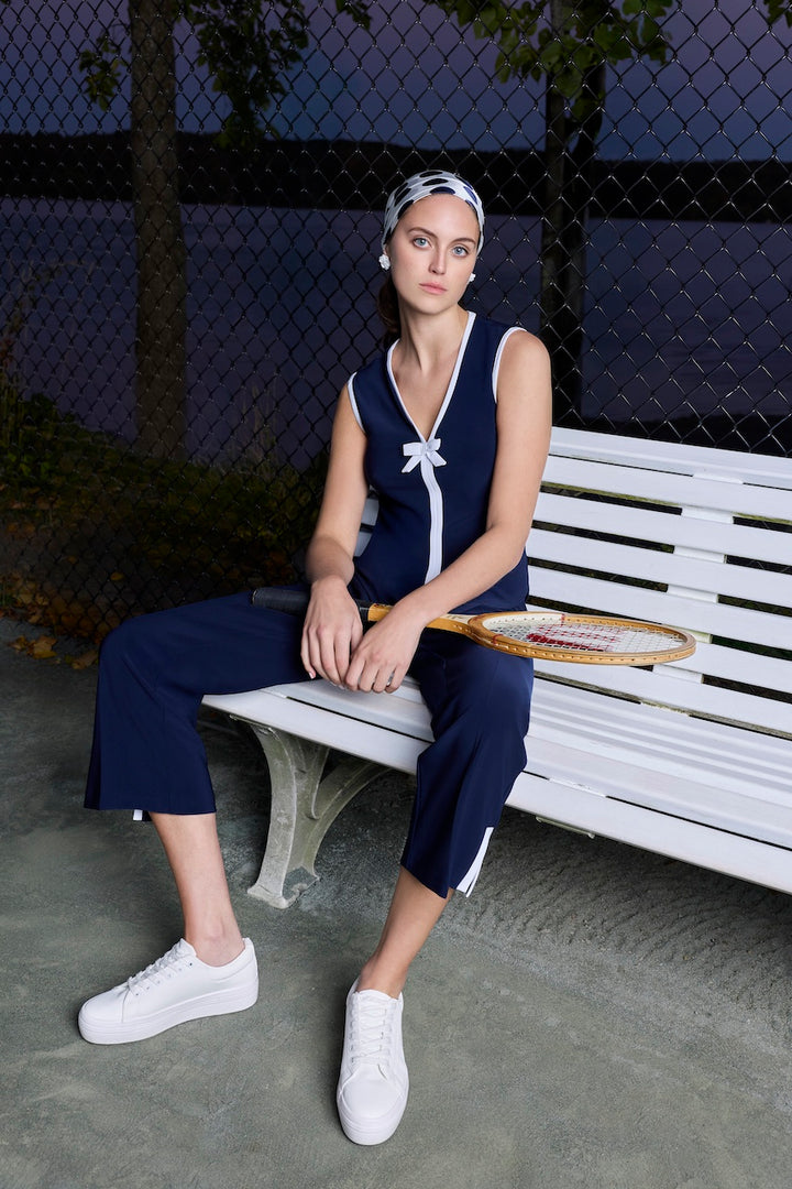 Le haut sans manche col en v Frank Lyman | 266021