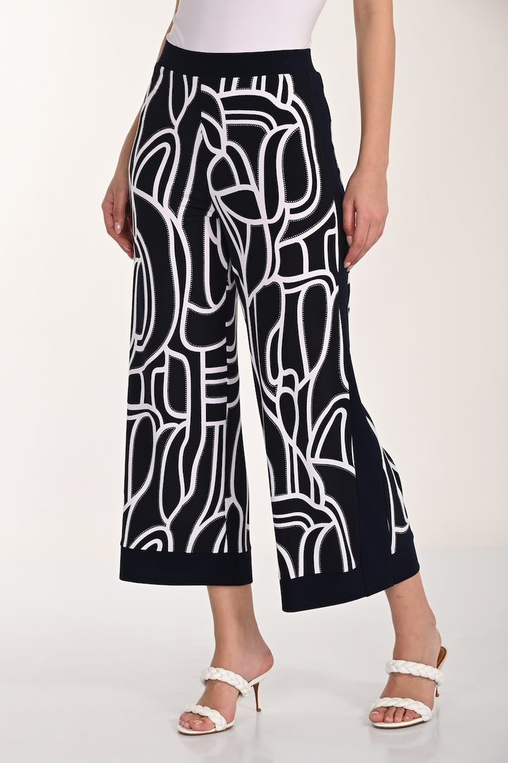 Le pantalon motif abstrait Frank Lyman | 266115