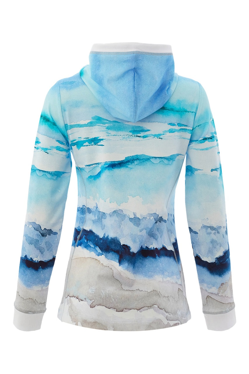 La veste imprimé aquarelle Dolcezza | 26613