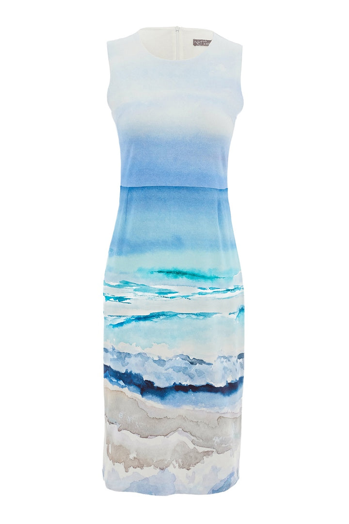La robe imprimé aquarelle Dolcezza | 26615