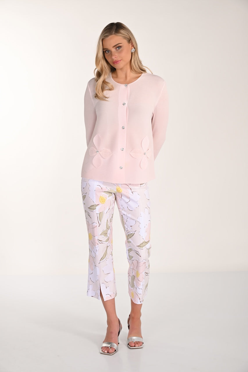 Le pantalon floral Frank Lyman | 266156