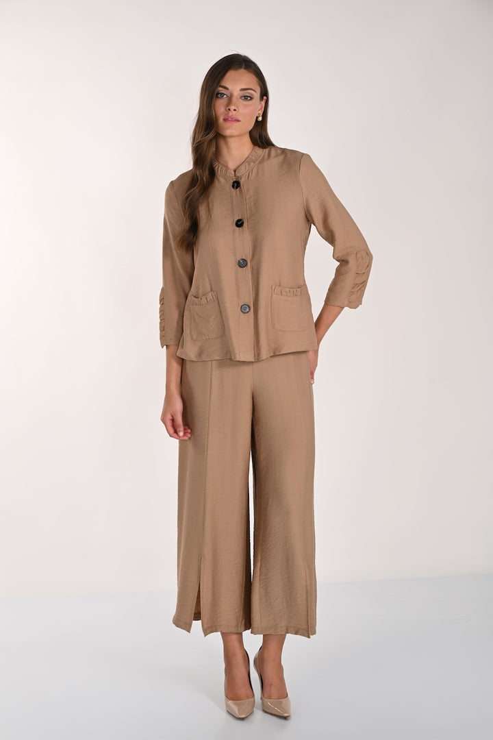 Le pantalon à jambe large Frank Lyman | 266371