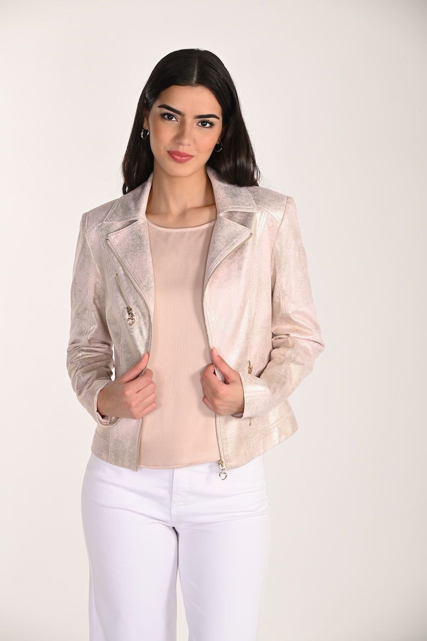 La veste métallique Frank Lyman | 266532