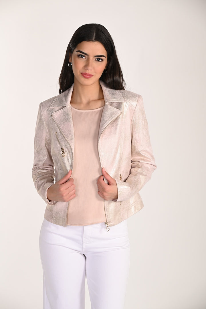 La veste métallique Frank Lyman | 266532