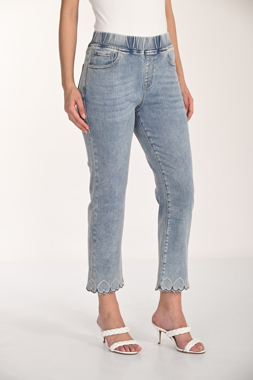 Le jean taille confort Frank Lyman | 266558