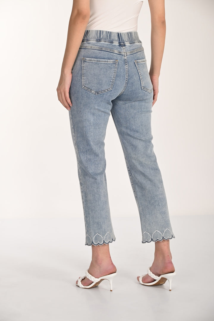 Le jean taille confort Frank Lyman | 266558