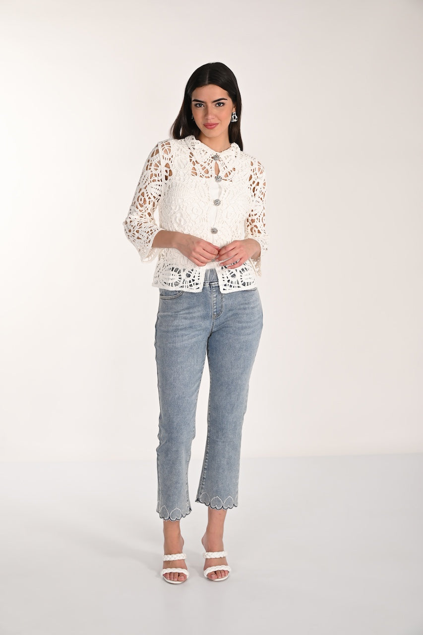 Le jean taille confort Frank Lyman | 266558