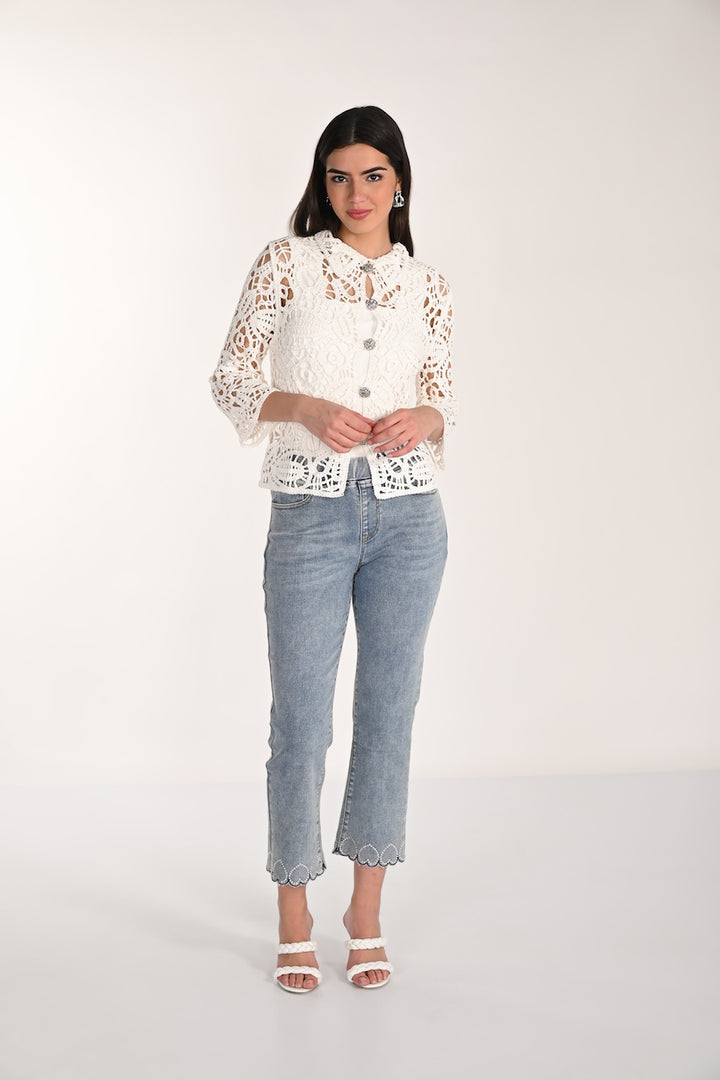 Le jean taille confort Frank Lyman | 266558