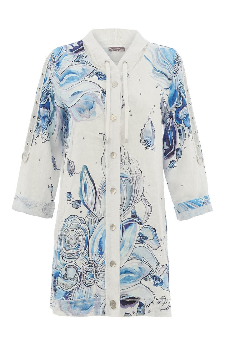 Le chemisier coupe fluide Dolcezza | 26656