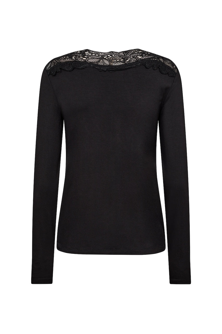 Le chandail dentelle Soya Concept | 26695