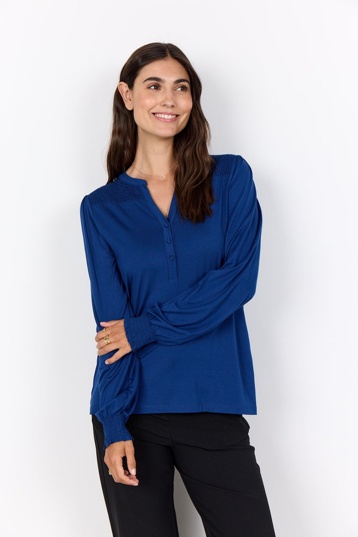 La blouse manches ballon Soya Concept | 26697