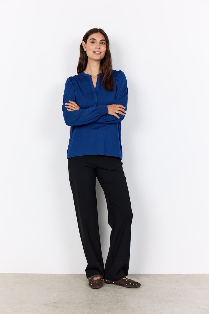 La blouse manches ballon Soya Concept | 26697