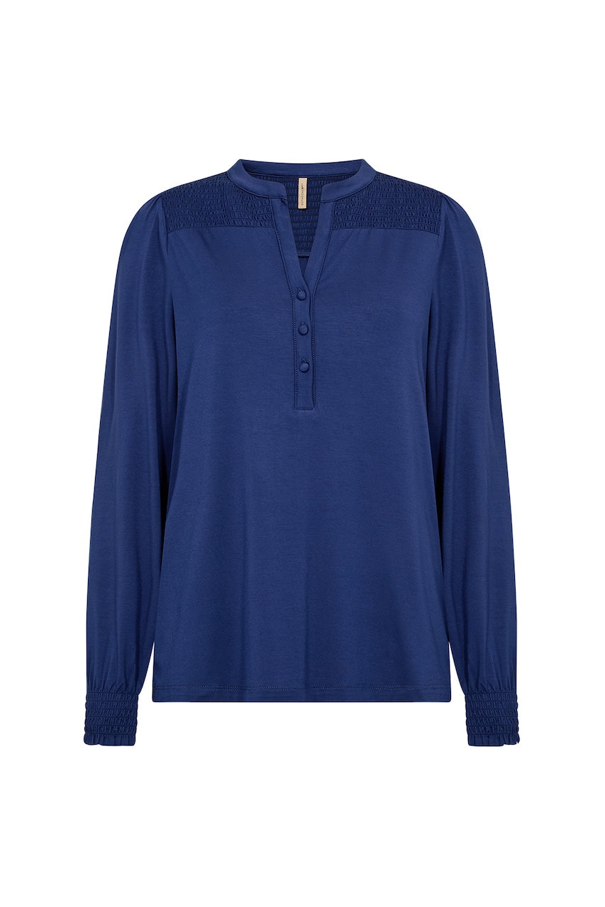 La blouse manches ballon Soya Concept | 26697