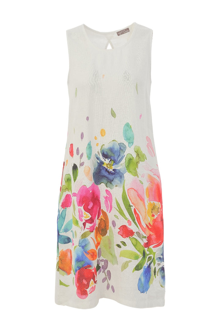 La robe florale Basak Erarslan Dolcezza | 26703