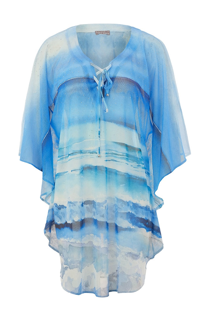 Le par-dessus nuances de bleu Dolcezza | 26810