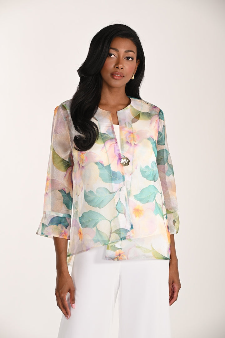 La veste porcelaine lumineux Frank Lyman | 268163