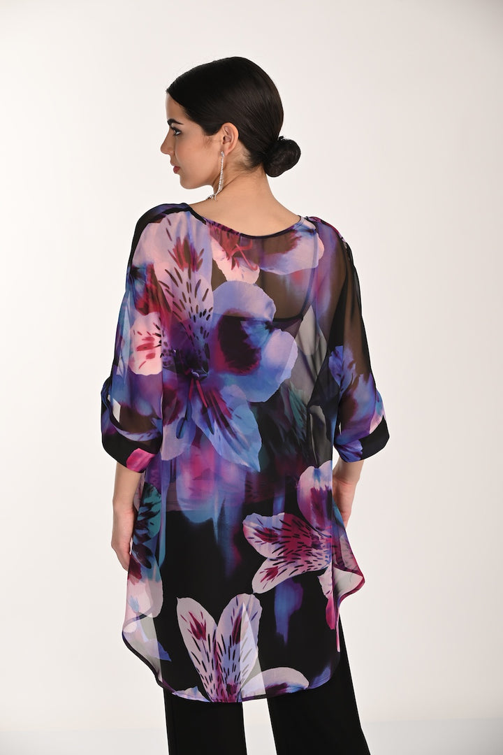 Le haut imprimé floral Frank Lyman |268246