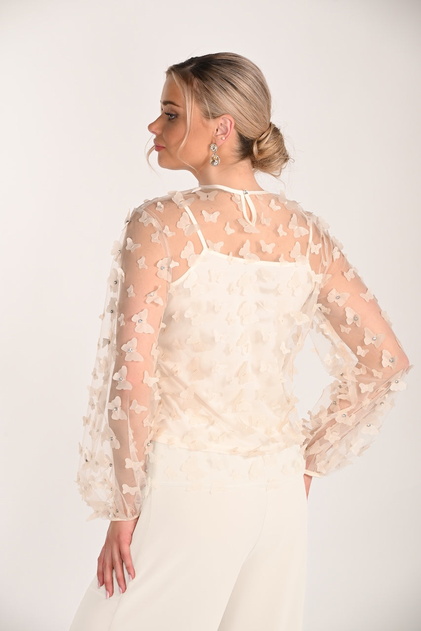 Le haut orné de papillon Frank Lyman | 268512