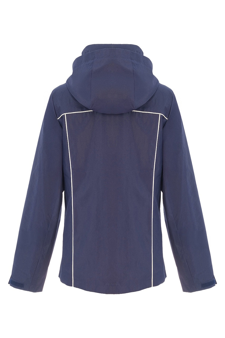 Le manteau découpes contrastantes Dolcezza | 26860