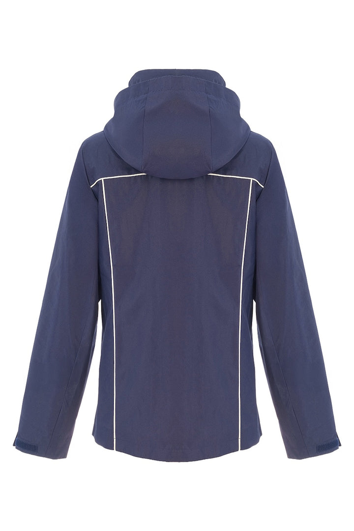 Le manteau découpes contrastantes Dolcezza | 26860