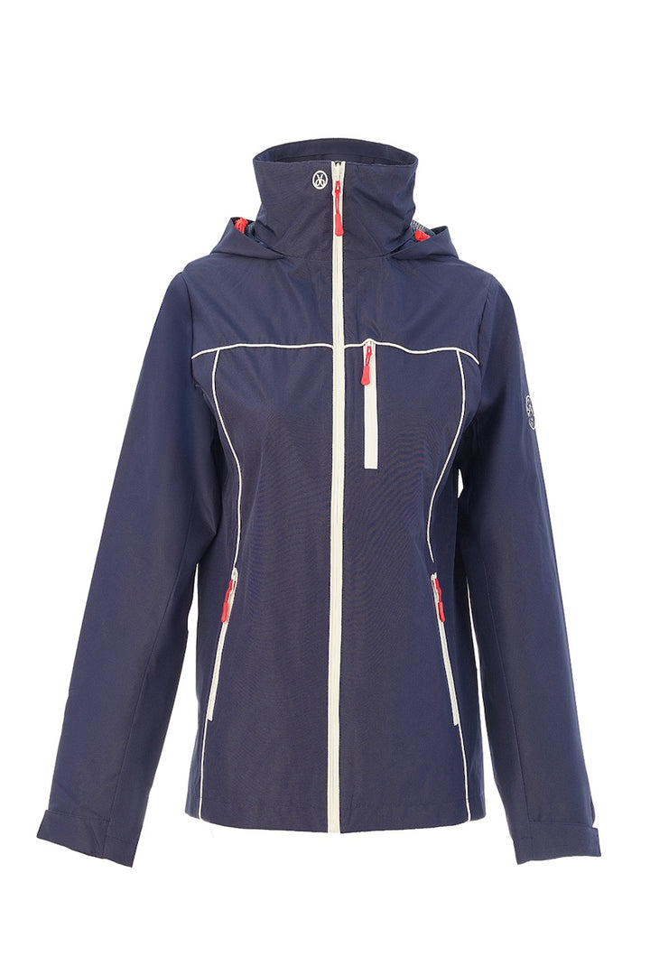 Le manteau découpes contrastantes Dolcezza | 26860