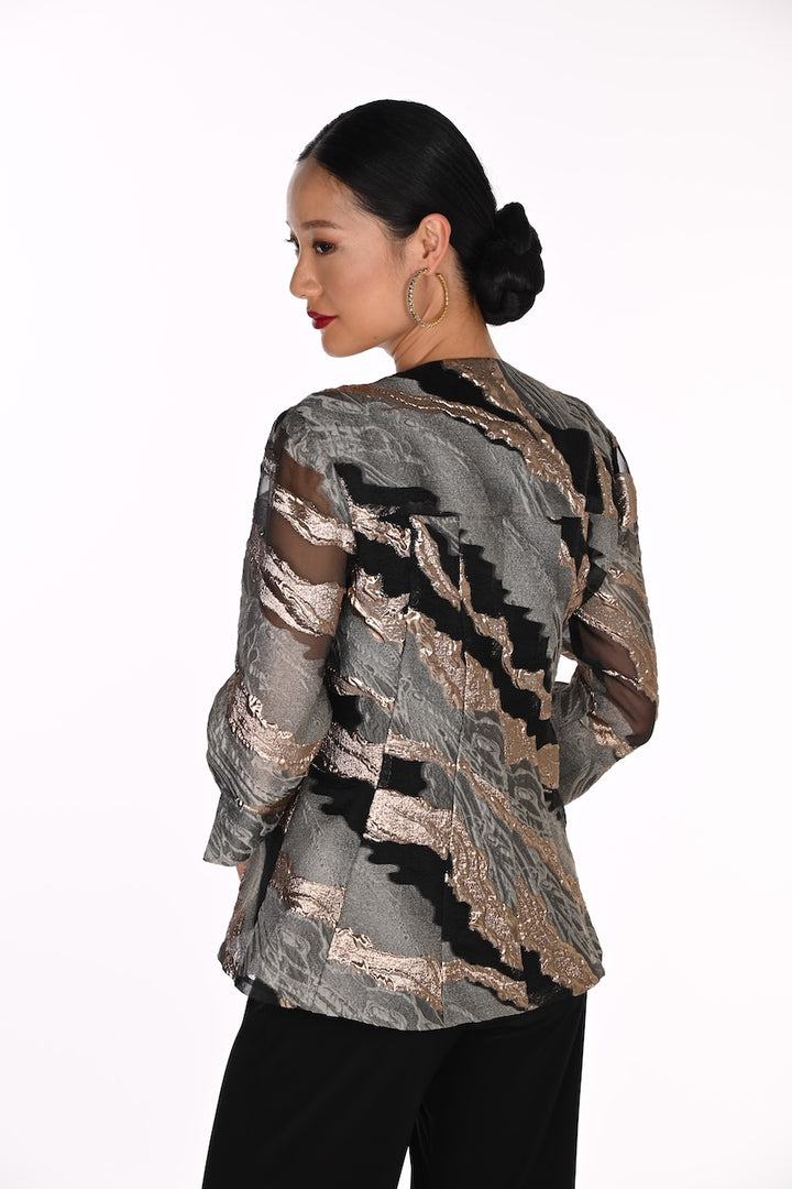 La veste à motif abstrait Frank Lyman | 269368