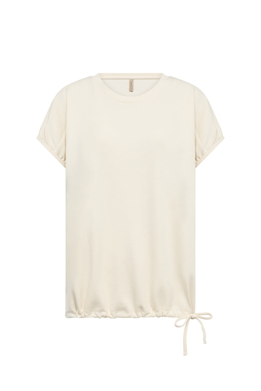 Le t-shirt à ourlet ajustable Soya Concept | 27048