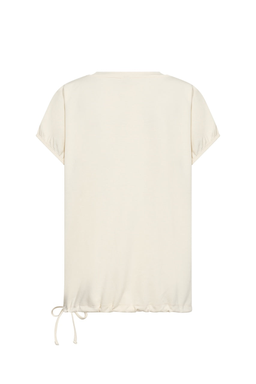 Le t-shirt à ourlet ajustable Soya Concept | 27048