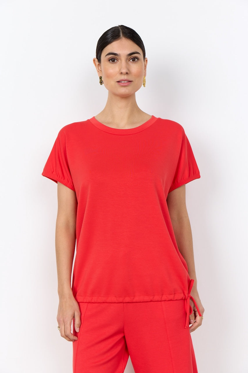Le t-shirt à ourlet ajustable Soya Concept | 27048