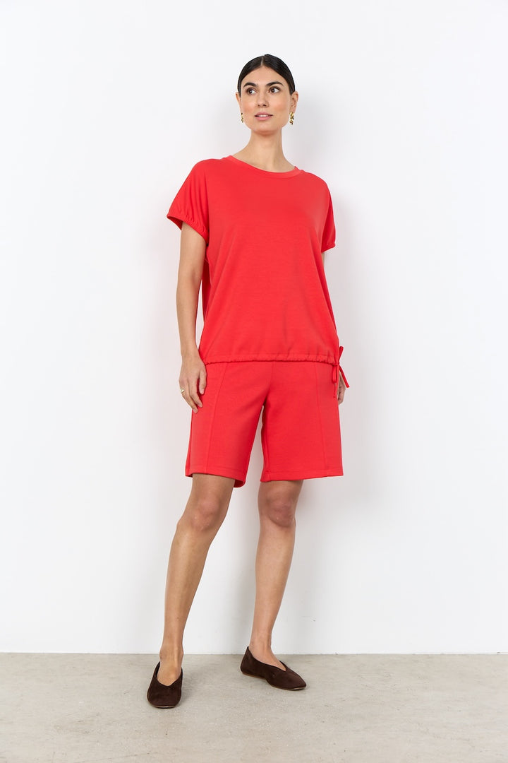 Le t-shirt à ourlet ajustable Soya Concept | 27048