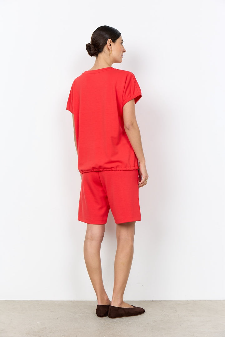 Le t-shirt à ourlet ajustable Soya Concept | 27048