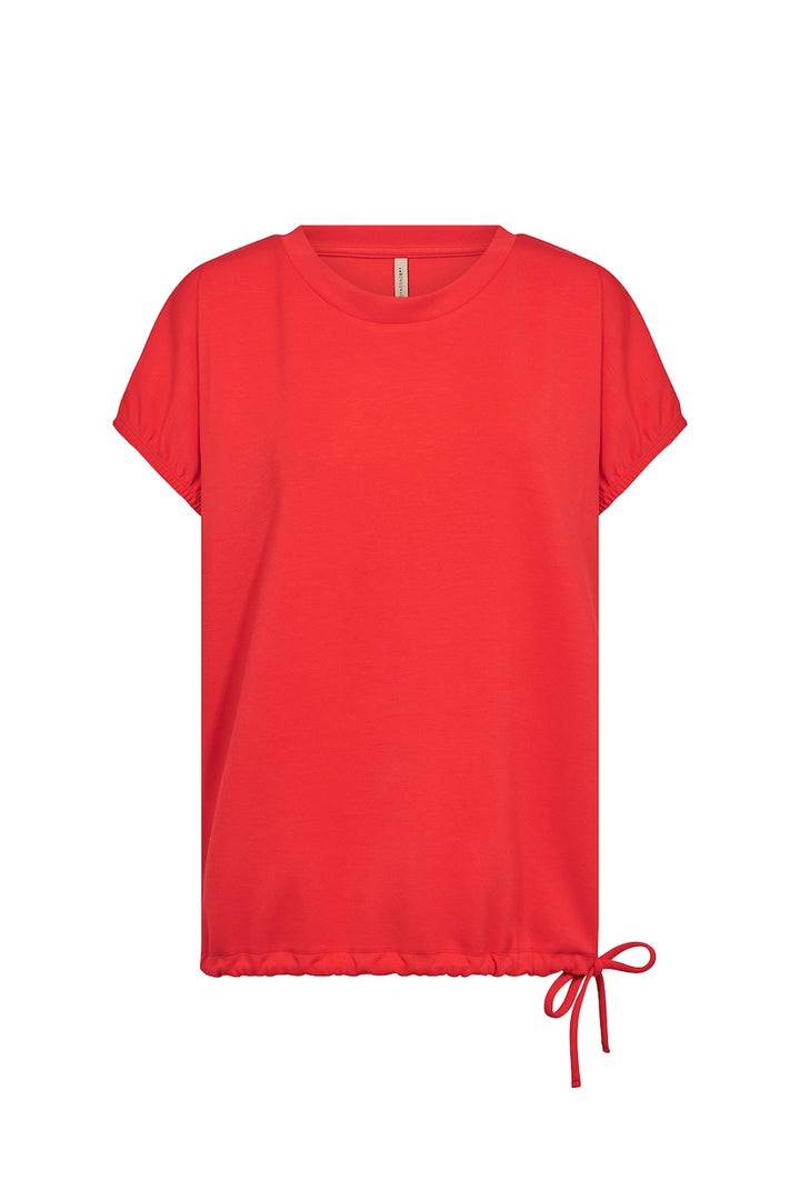 Le t-shirt à ourlet ajustable Soya Concept | 27048