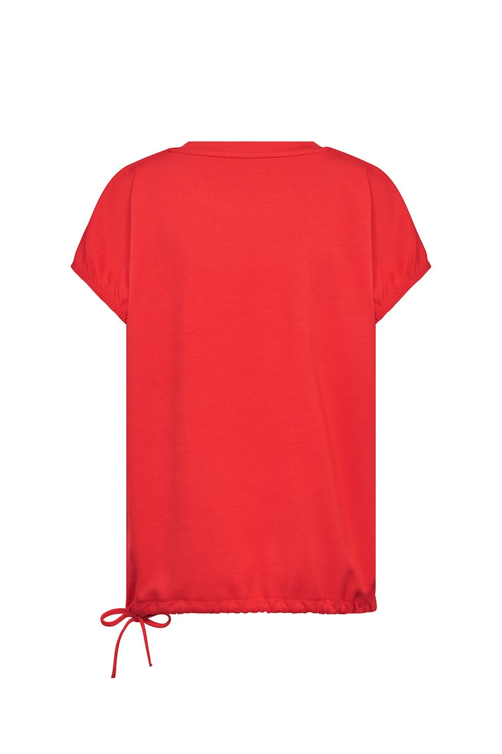Le t-shirt à ourlet ajustable Soya Concept | 27048