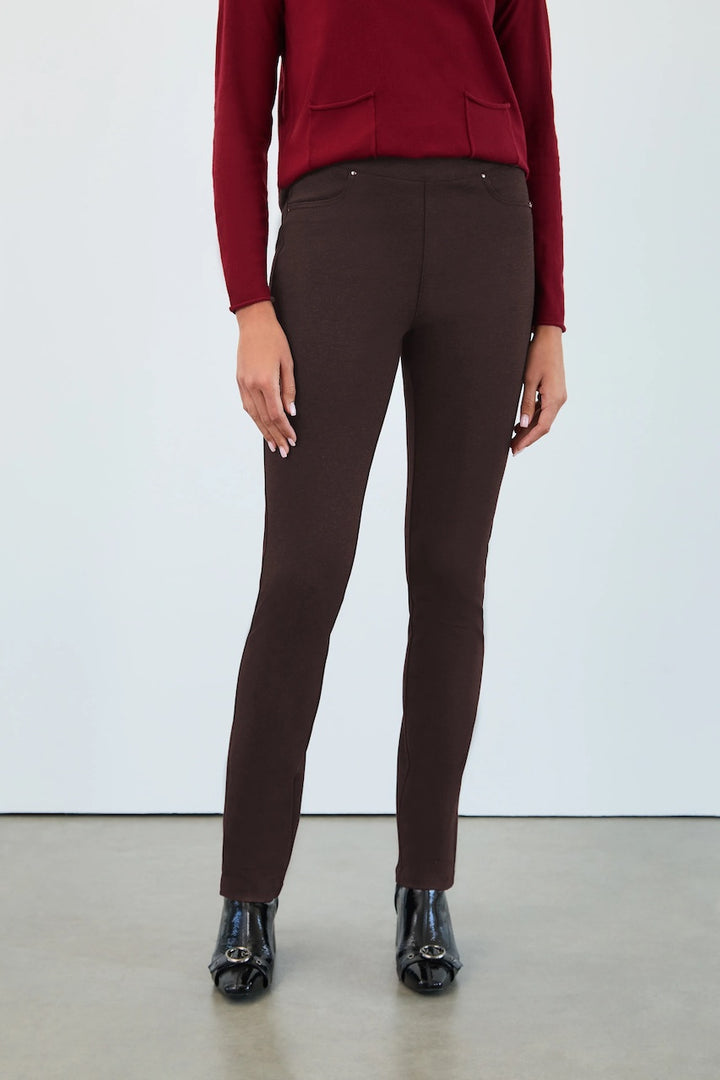 Le legging slim à enfiler FDJ | 2709396