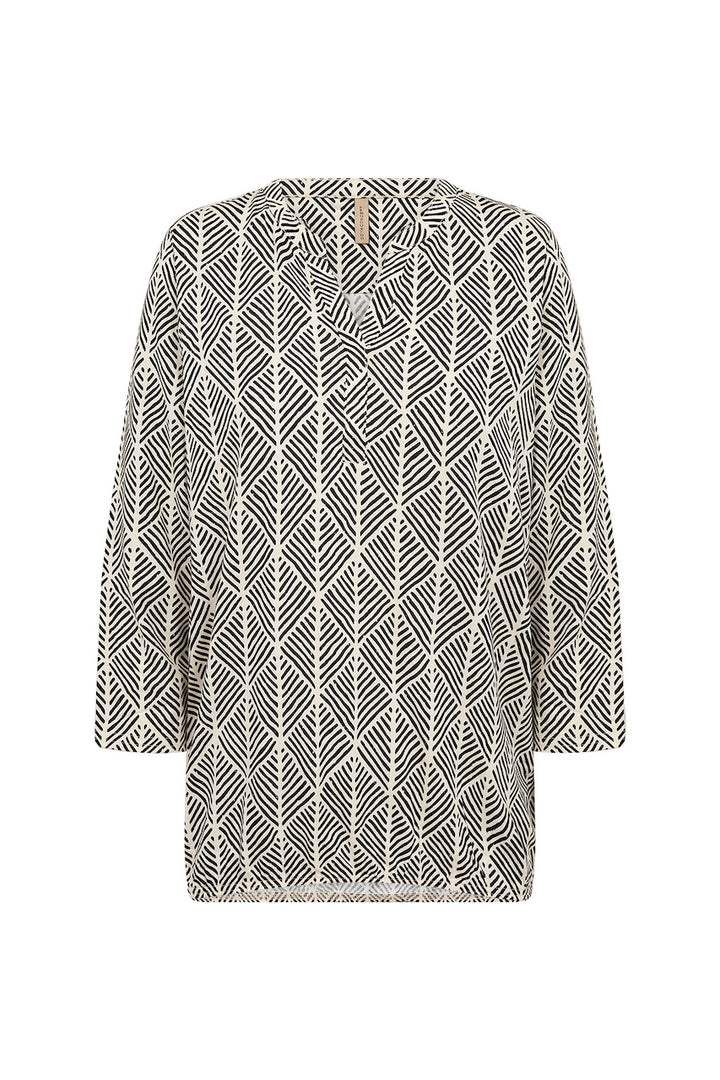 Le haut imprimé géométrique Soya Concept |  27106