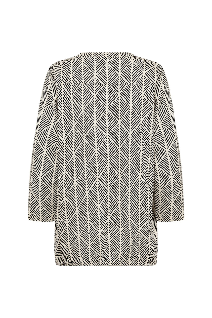 Le haut imprimé géométrique Soya Concept |  27106